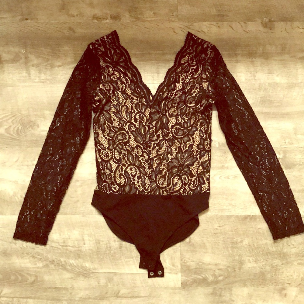 Lace bodysuit